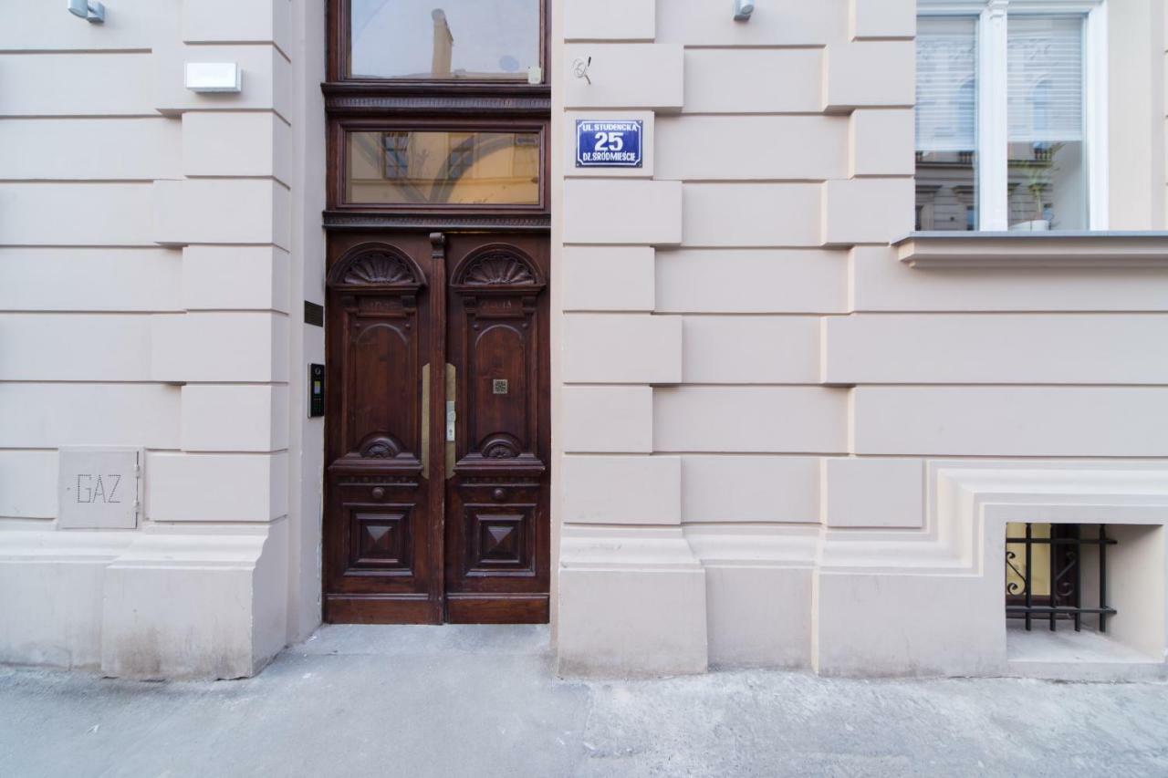 M5 Main Square Stylish One Bedroom Krakow Exterior photo